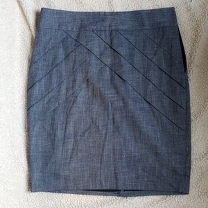 The limited pencil skirt